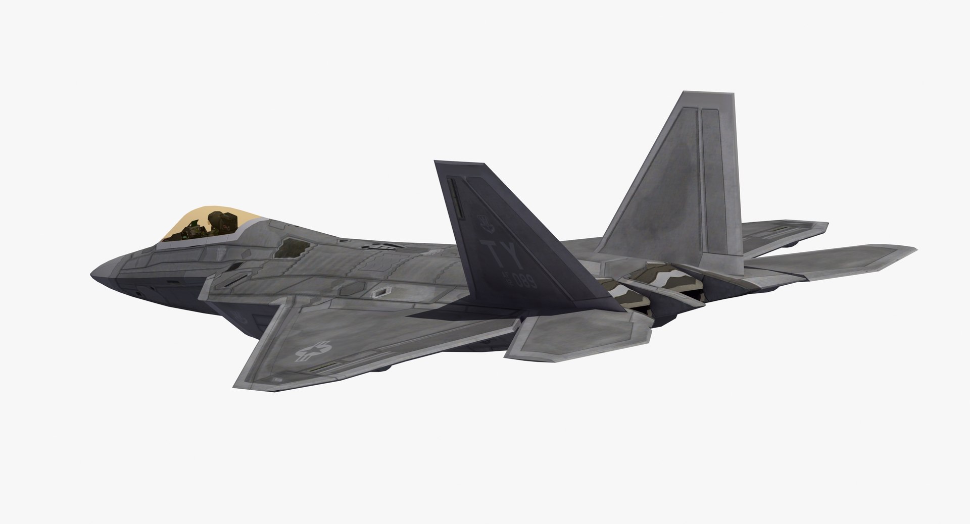 military air force model https://p.turbosquid.com/ts-thumb/E0/22Mr7k/ziEYOuSk/f22a_standardmat_white_0110/jpg/1578671485/1920x1080/fit_q87/bdfe8217ec03ec4c5ea65bb2b783132a6e381644/f22a_standardmat_white_0110.jpg