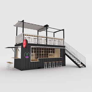 3D Container Bar 1