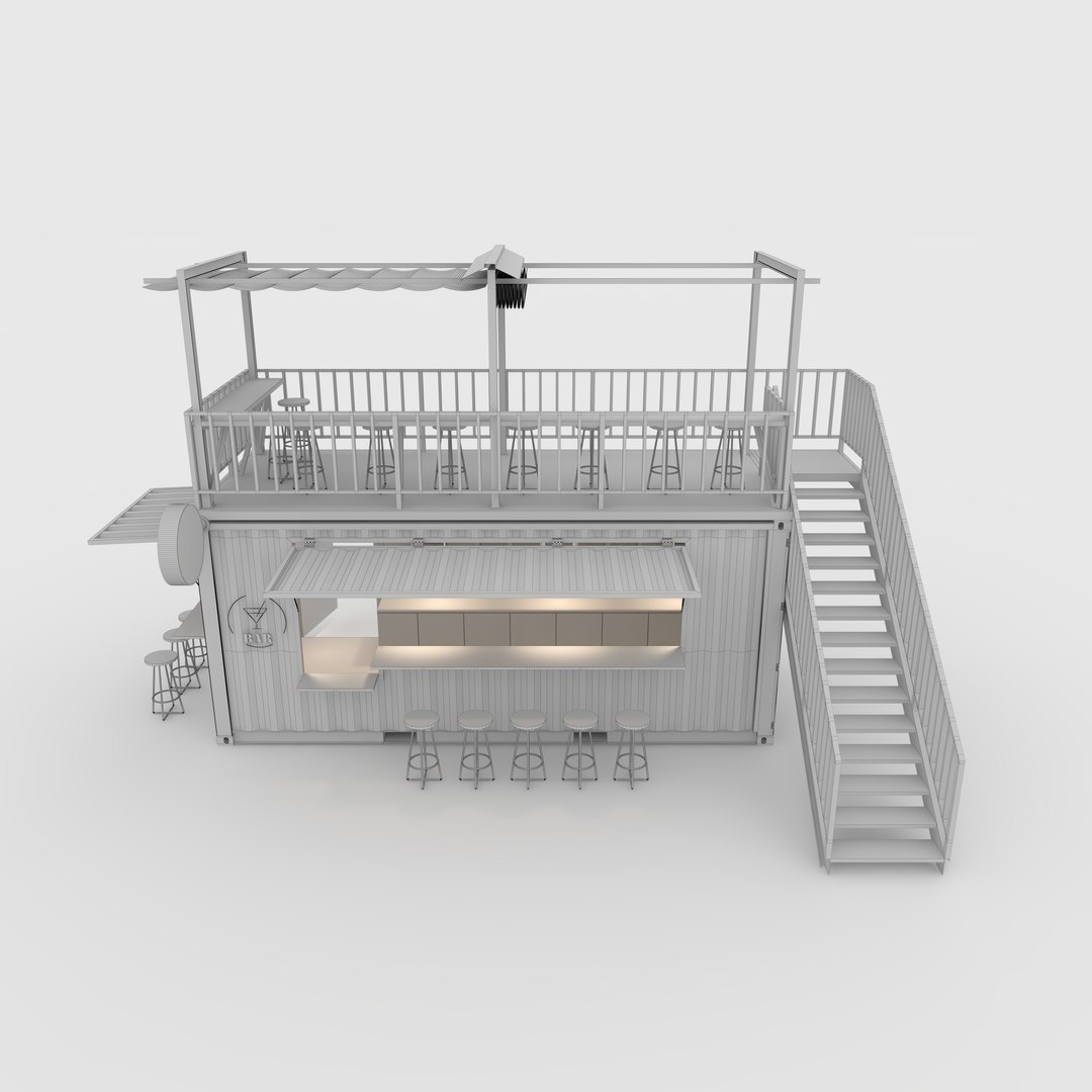 3D Container Bar 1 https://p.turbosquid.com/ts-thumb/E0/2BuZAF/VU/c07_wireframe/jpg/1703252304/1920x1080/fit_q87/c7bd12a13ec40bcd7d408c4471551e2ac899257d/c07_wireframe.jpg