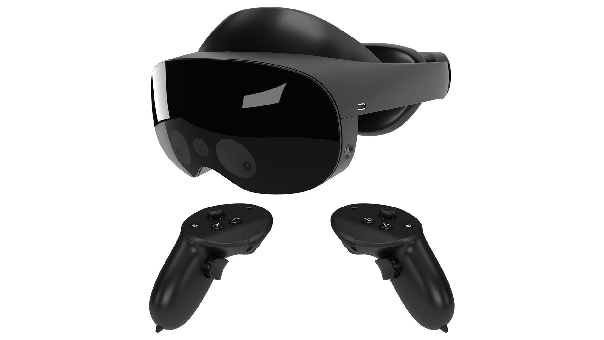 3D Meta All VR Headsets 2024 TurboSquid 2171180