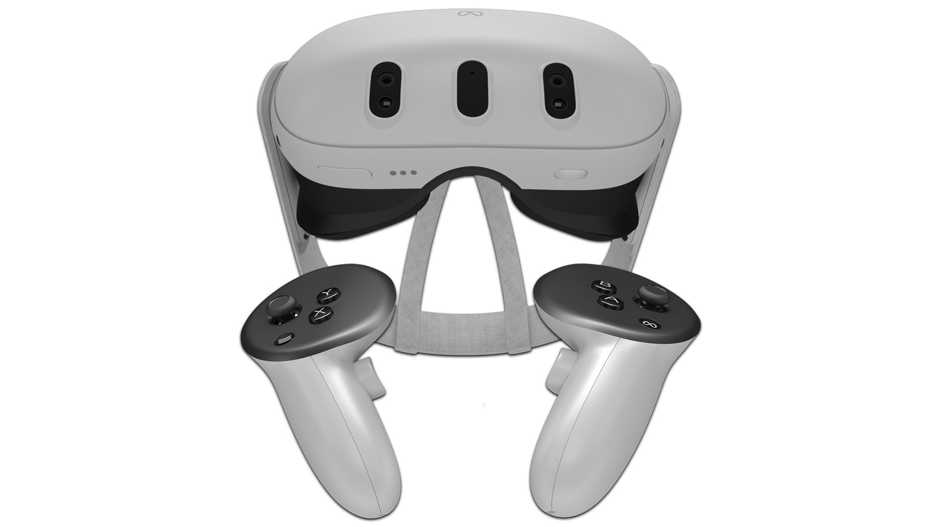 3D Meta All VR Headsets 2024 TurboSquid 2171180