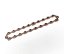 Oval Jewelry Chain Clasp 10mm 3D print model