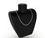 Oval Jewelry Chain Clasp 10mm 3D print model