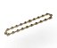 Oval Jewelry Chain Clasp 10mm 3D print model