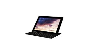 Tablet with Bluetooth Keyboard