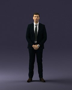 Man in suit 1012-3
