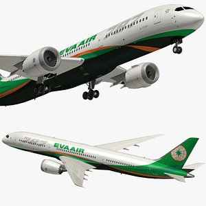 Boeing 787 Eva Air