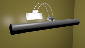 picture lamp 3d blend