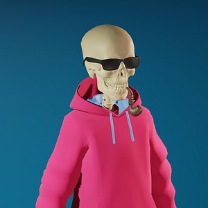 3D Skeleton - 3d NFT Characters III