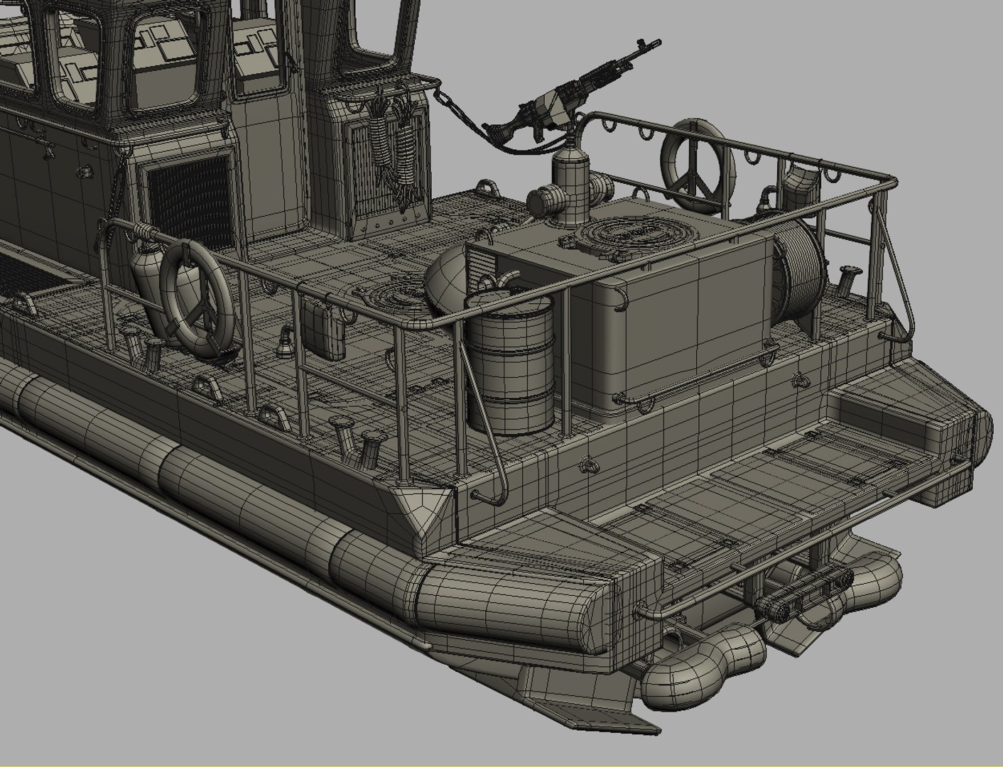 Lwo Uscg Response Boat Medium