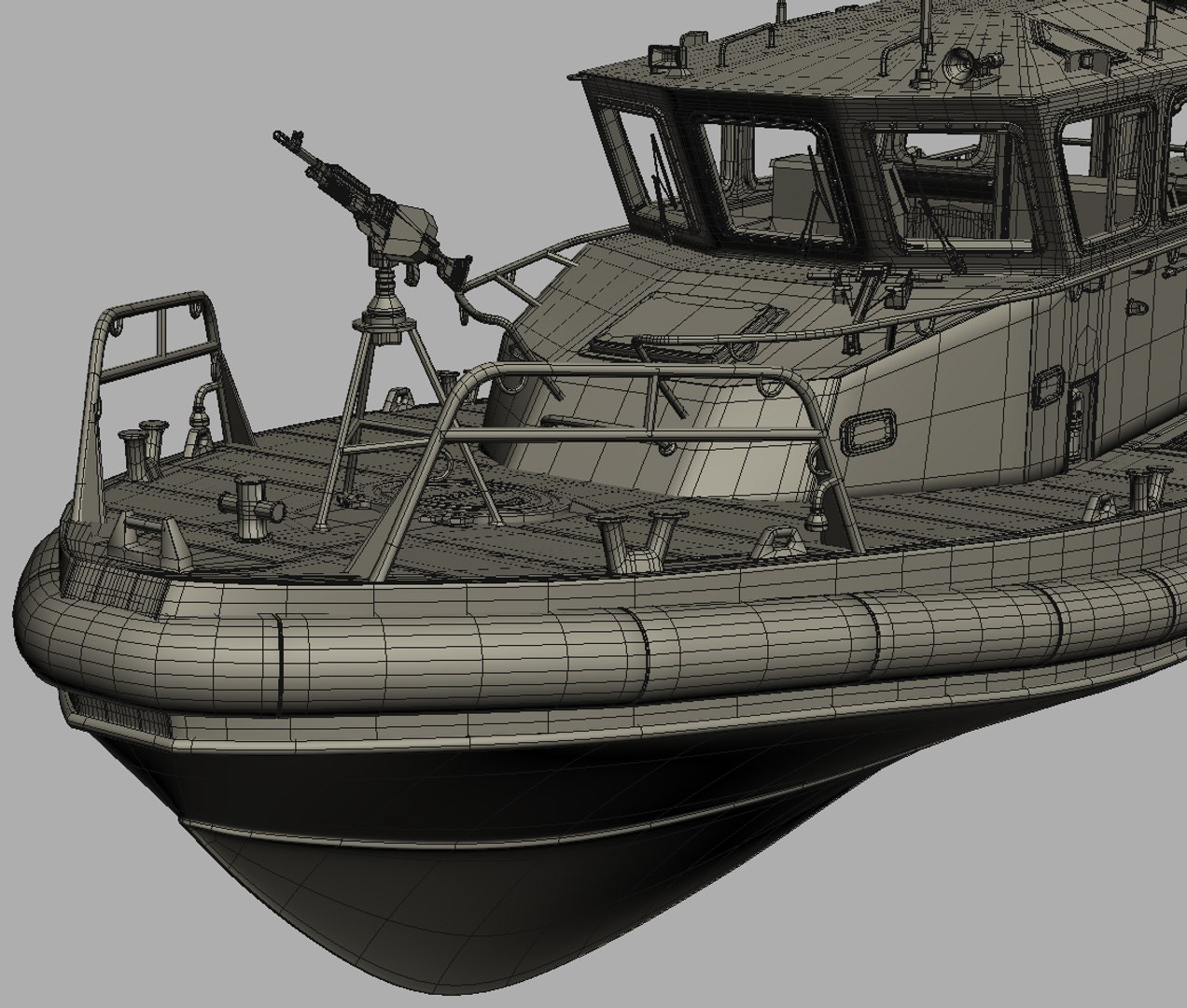 Lwo Uscg Response Boat Medium