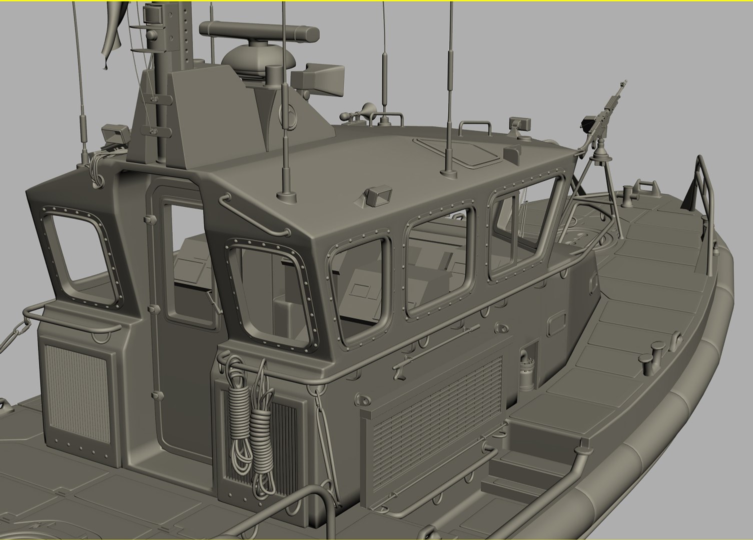 Lwo Uscg Response Boat Medium