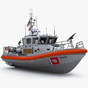 USCG Response Patrol Boat Medium