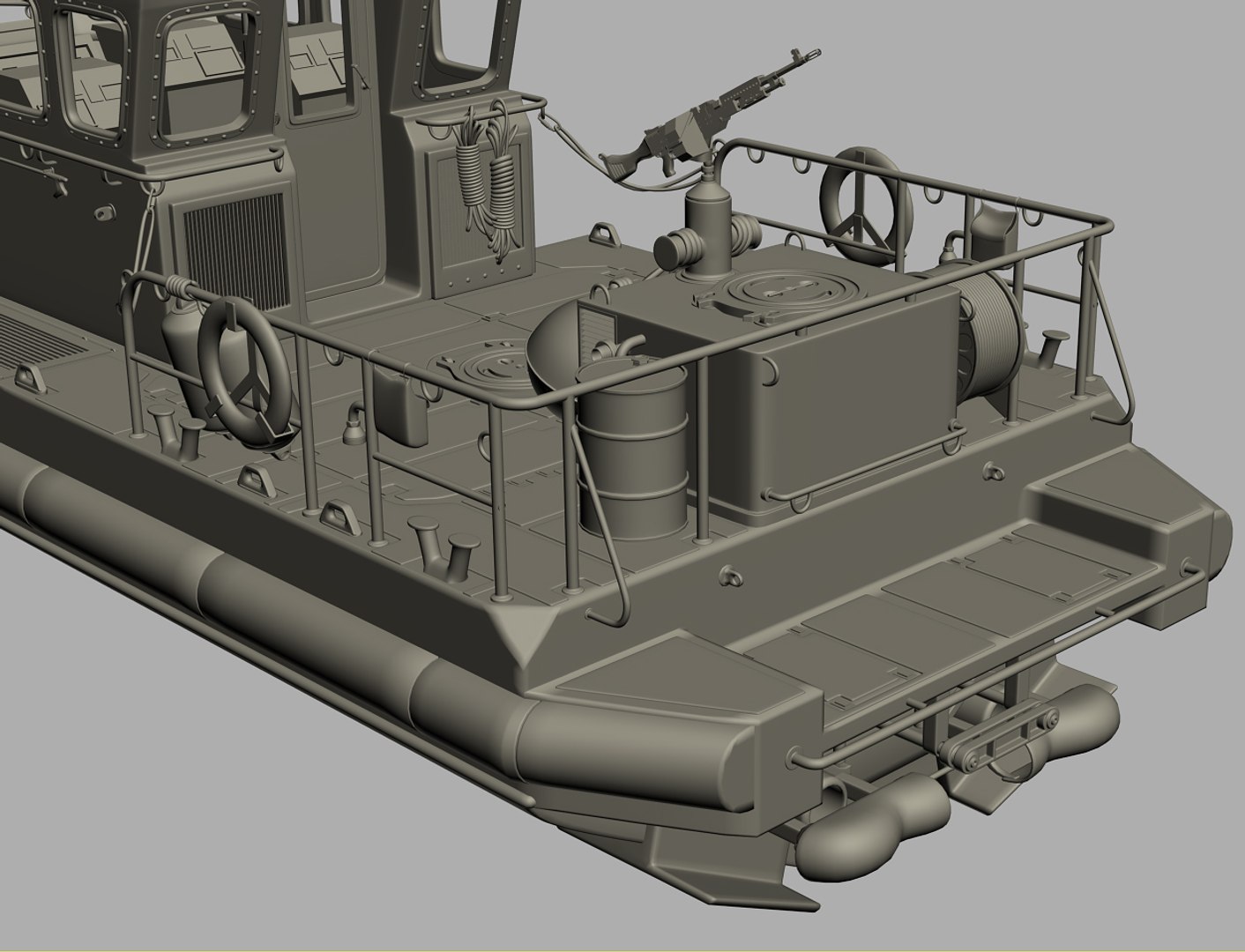 Lwo Uscg Response Boat Medium