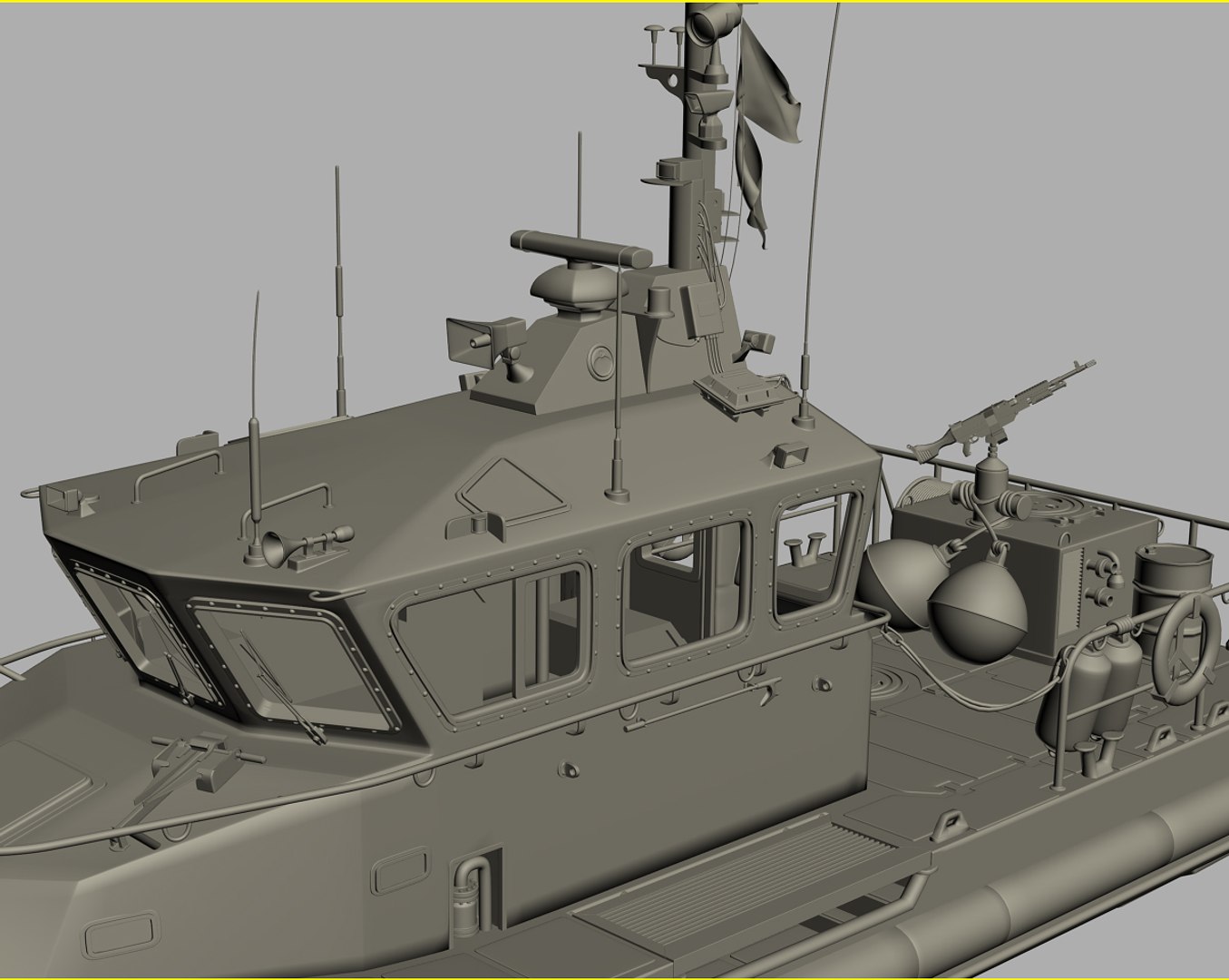 Lwo Uscg Response Boat Medium