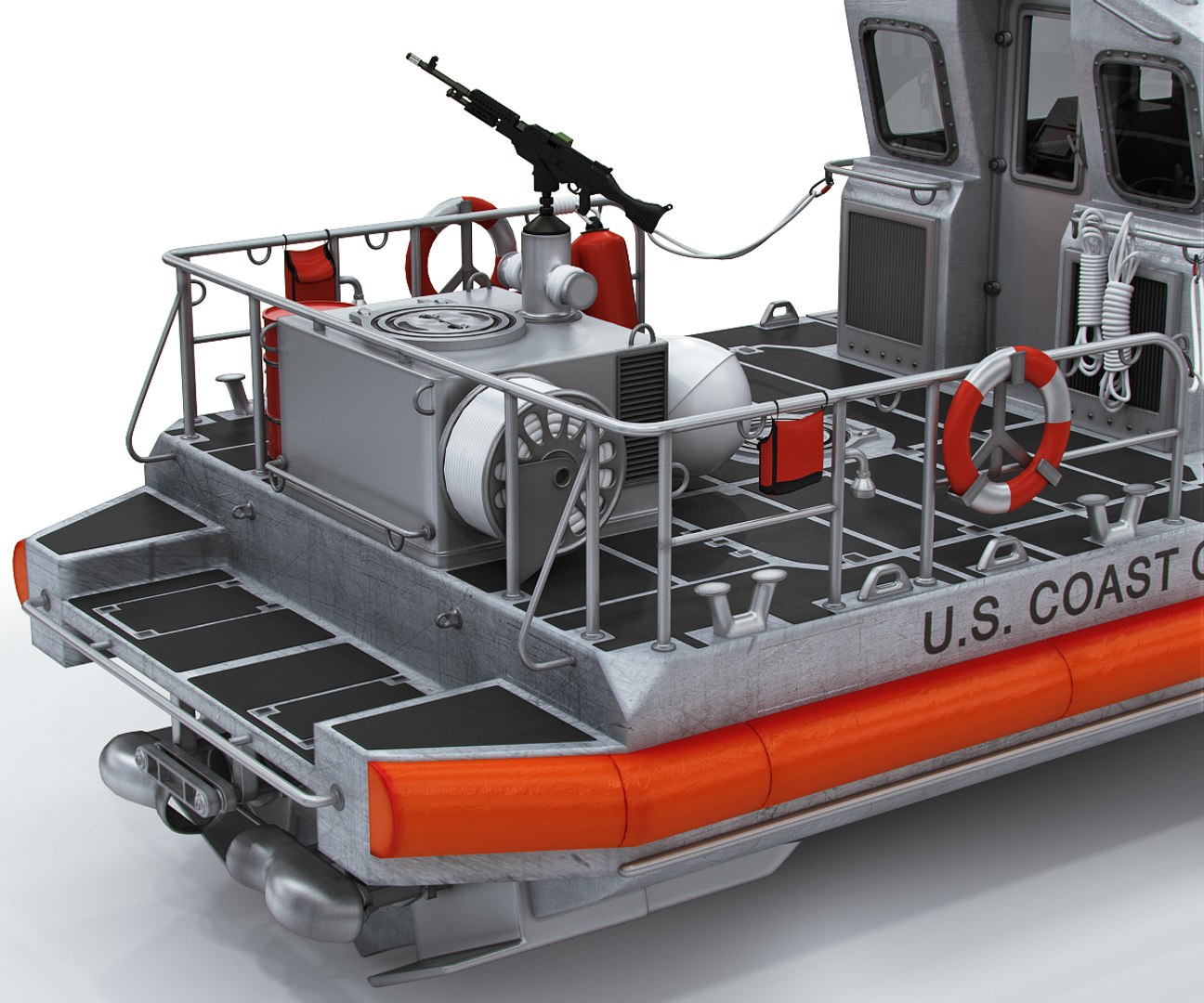 Lwo Uscg Response Boat Medium