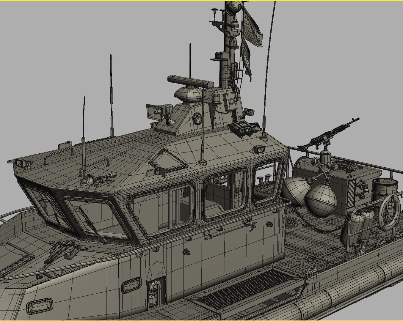 Lwo Uscg Response Boat Medium