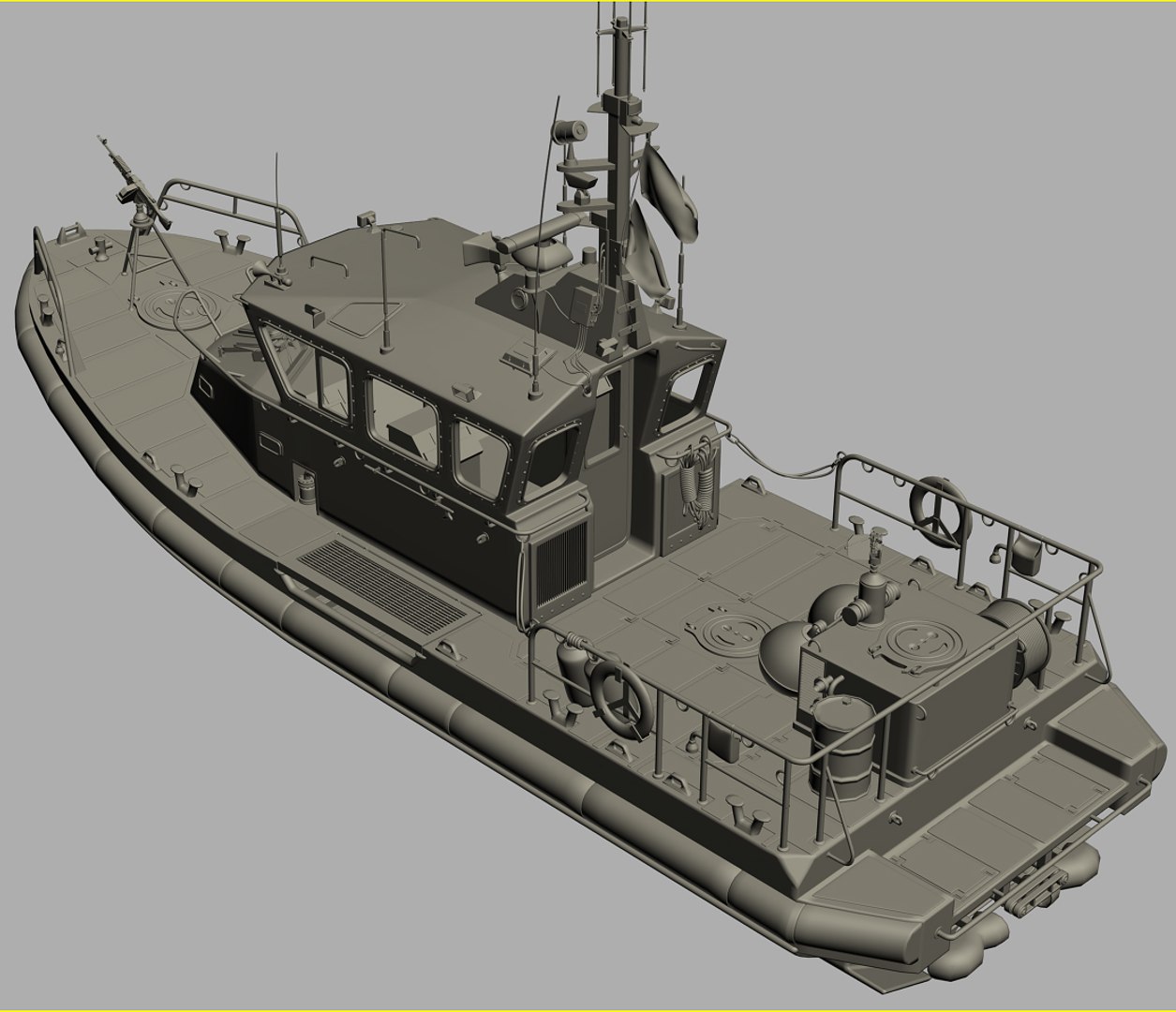 Lwo Uscg Response Boat Medium