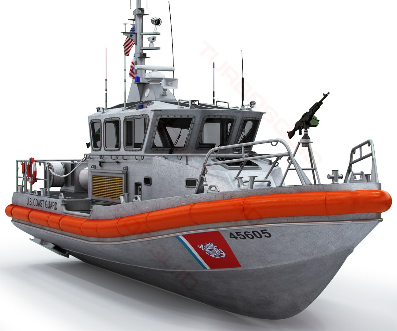 Lwo Uscg Response Boat Medium