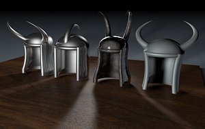 war helmets 3d model