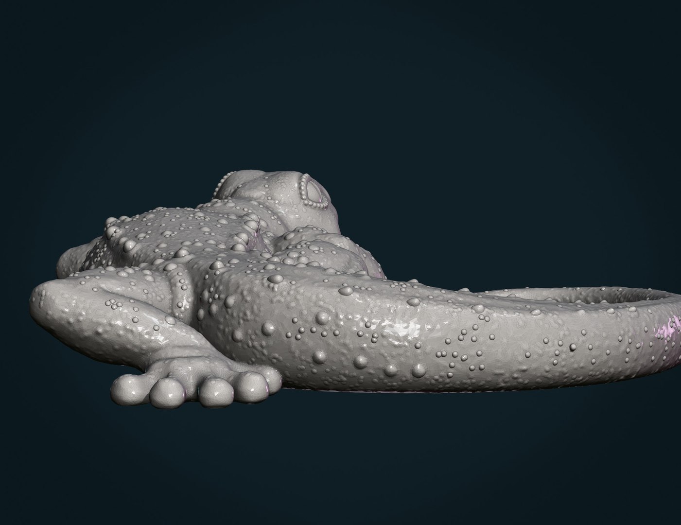 Gecko Model - TurboSquid 1499034