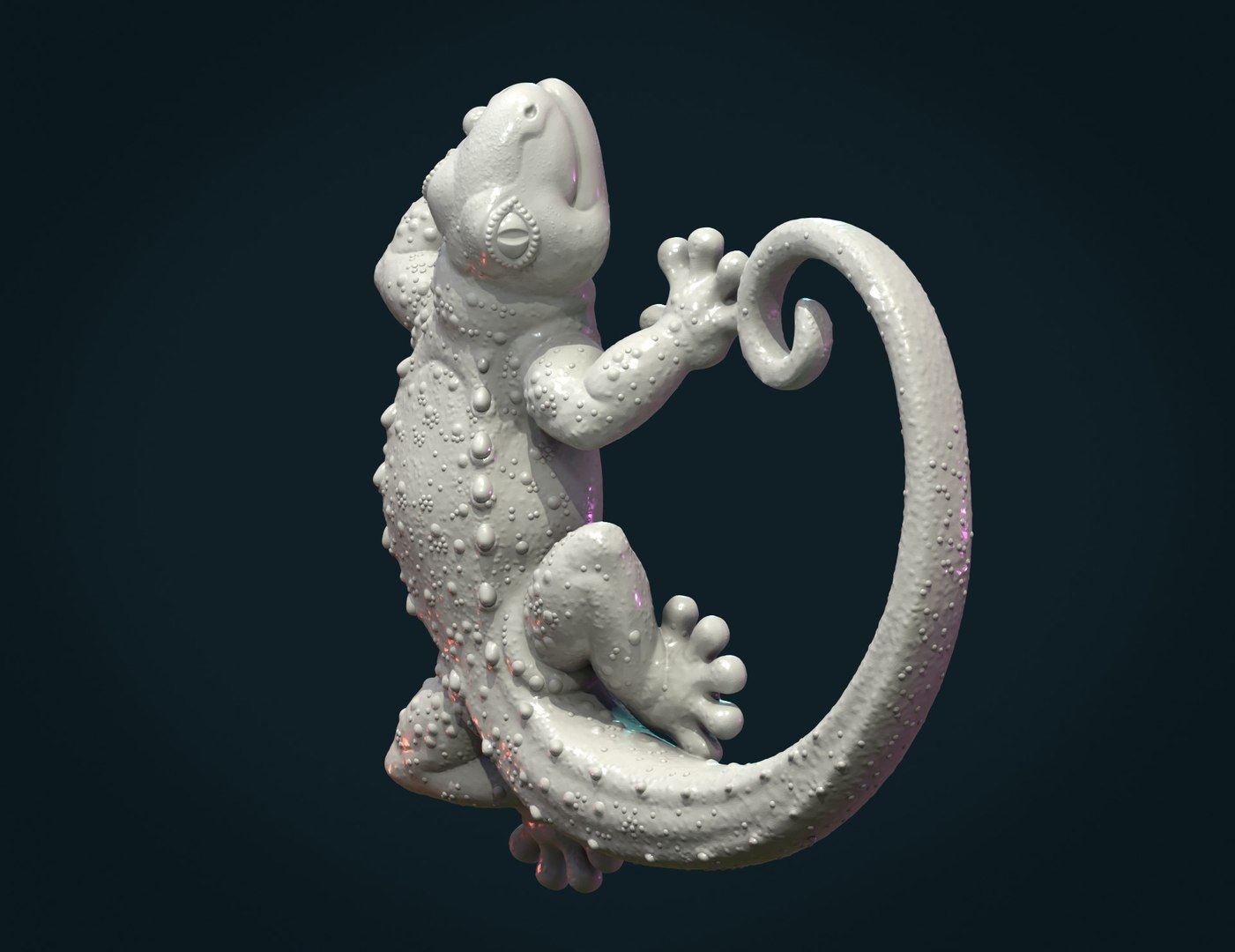 Gecko Model - TurboSquid 1499034