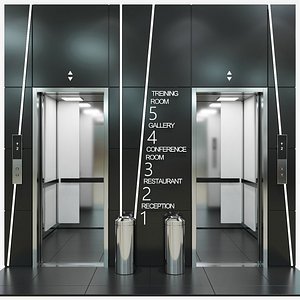 passenger elevator model