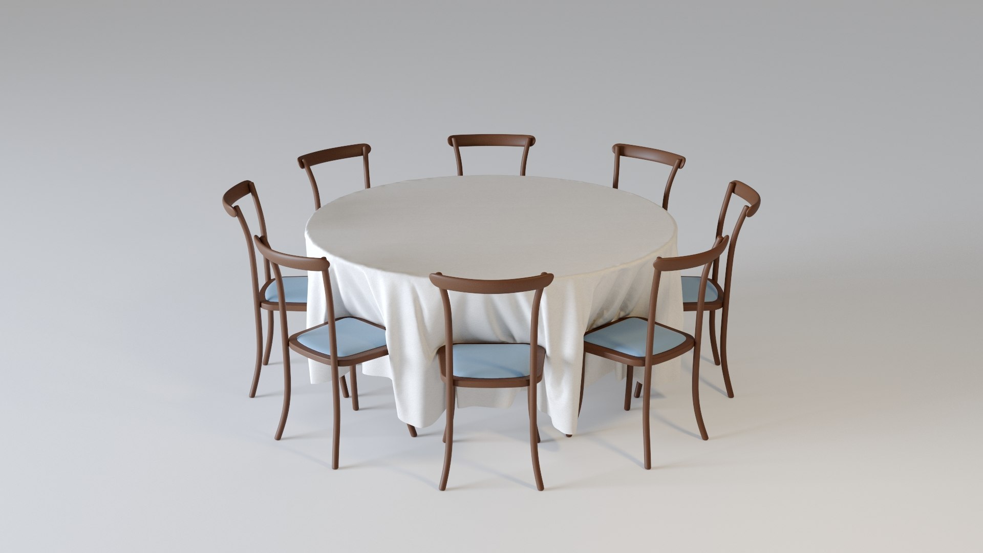 3D COLLISION TABLECLOTHS - TurboSquid 2059156