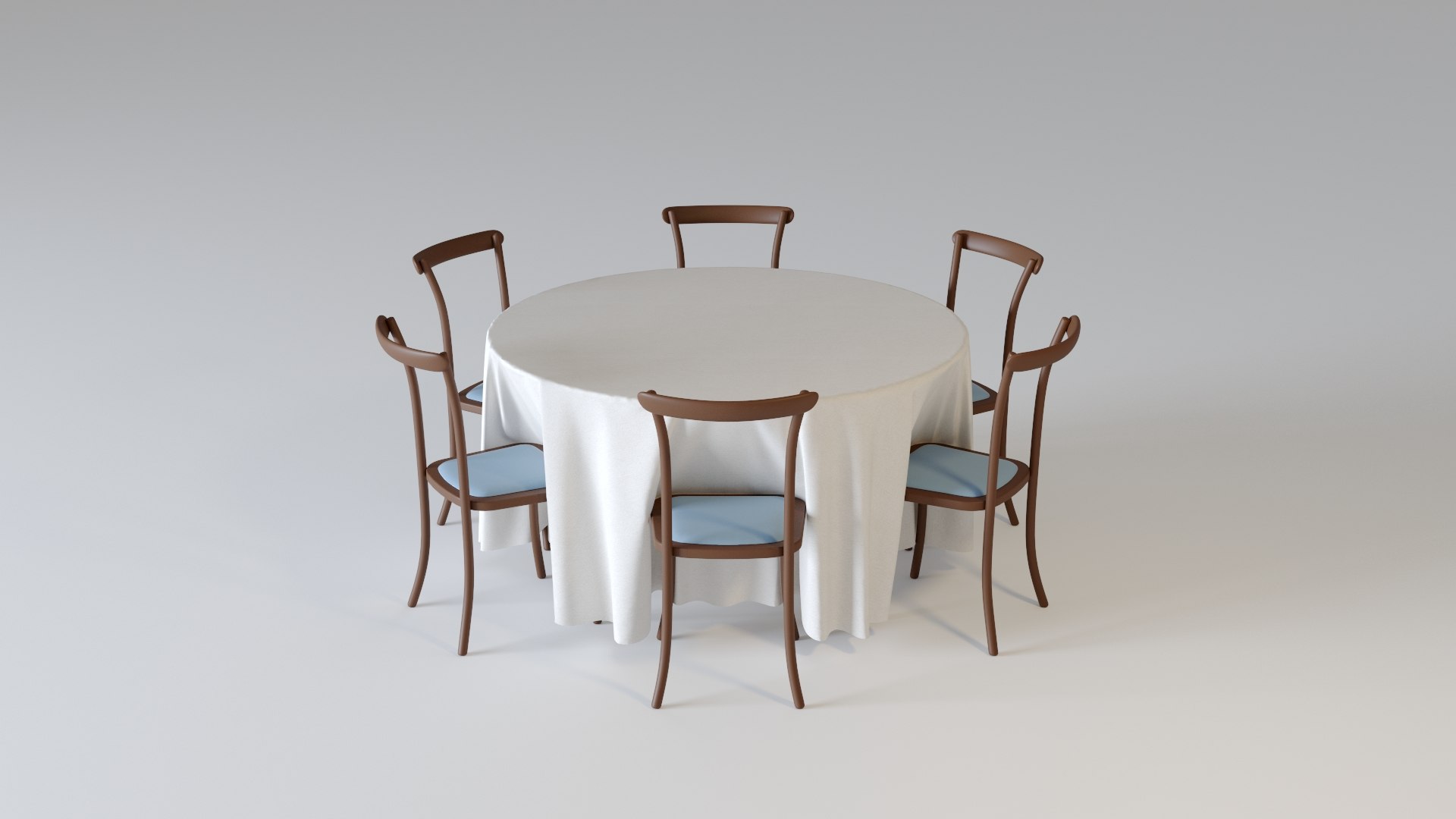 3D COLLISION TABLECLOTHS - TurboSquid 2059156