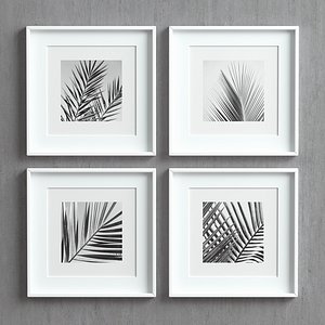 picture frames set -22 3D model