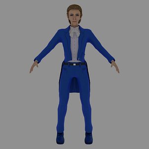 3D Joseph Smith Jr  caricature