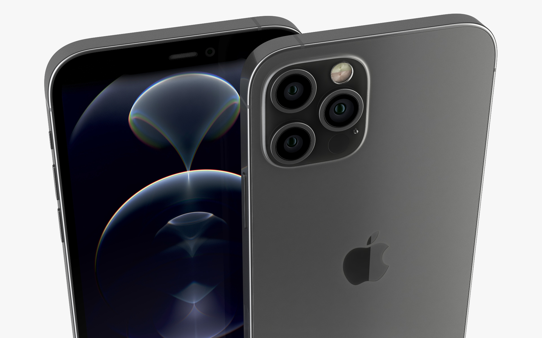 Apple iphone 12 pro 3D model TurboSquid 1634755