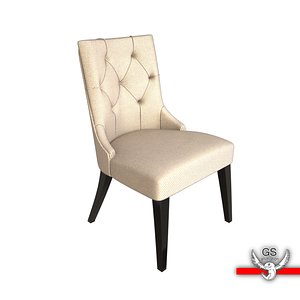 Baker dining chair