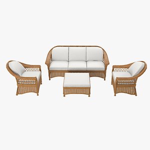 Bridgeport Woven Furniture Set