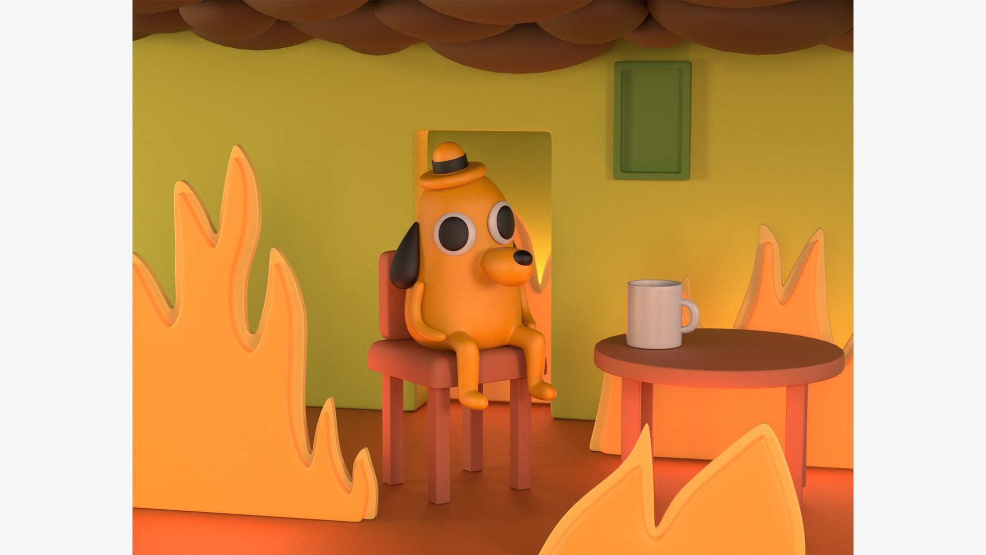 This is Fine 3D model