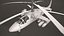 Kamov Ka-52 Aligator Ciemny statyczny