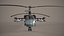Kamov Ka-52 Aligator Ciemny statyczny
