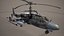 Kamov Ka-52 Aligator Ciemny statyczny