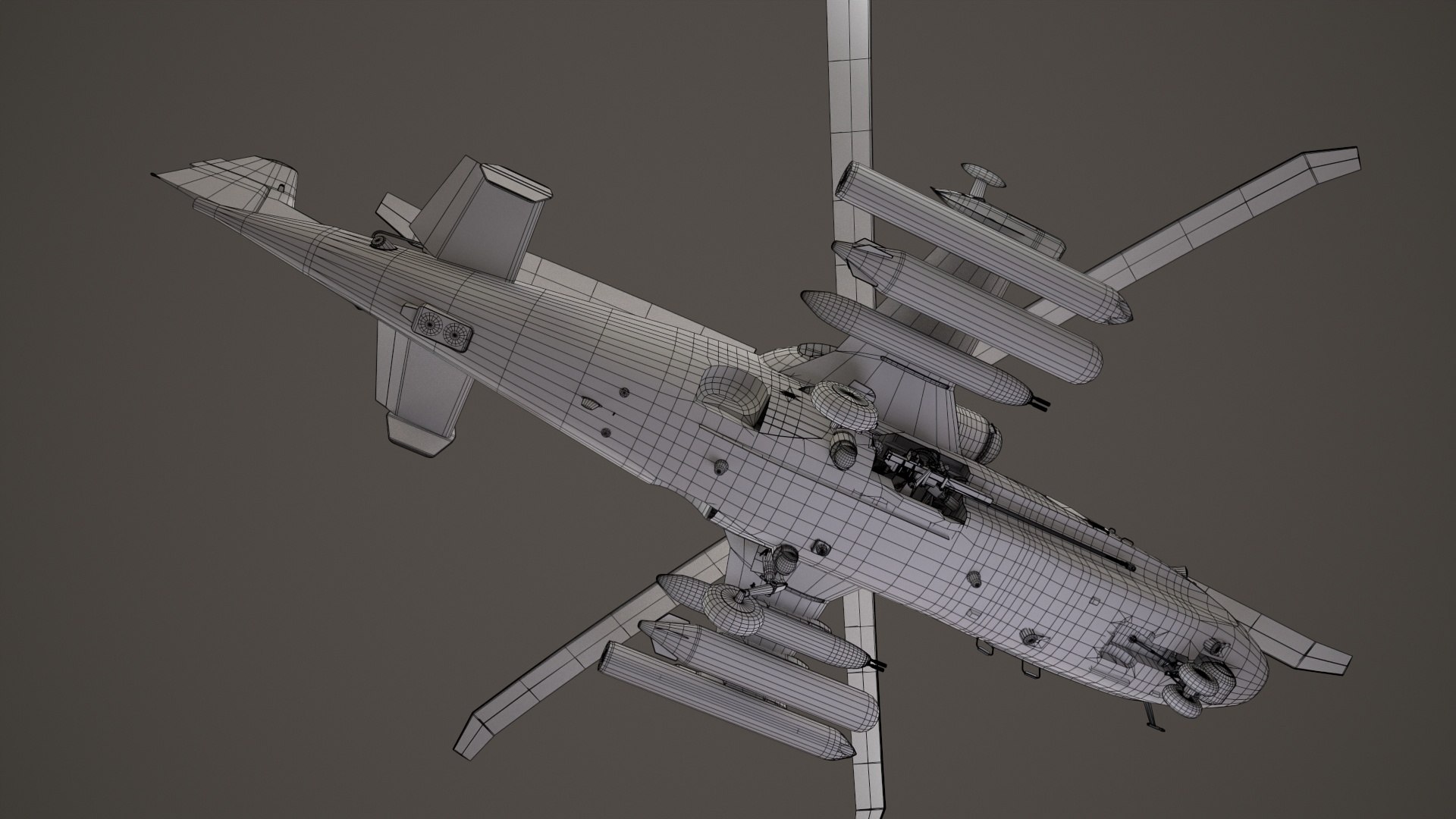 Kamov Ka-52 Alligator Dark Static model https://p.turbosquid.com/ts-thumb/E0/KkUC5H/TM/wire_maincamera_00003/jpg/1666970389/1920x1080/fit_q87/9504688818f5b3f7a565a9de576f5c26f300cfa0/wire_maincamera_00003.jpg