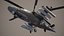 Kamov Ka-52 Aligator Ciemny statyczny