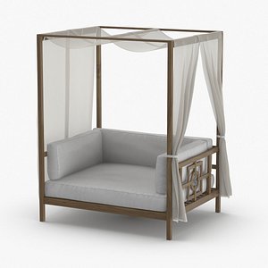 3D transitional-daybed