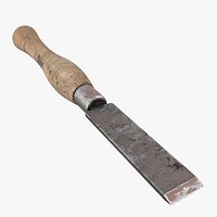 Buttonhole Knife Rust