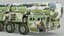 Dongfeng DF-41 Rigged Mobile Intercontinental Ballistic Missile PBR 3D