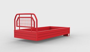 pickup truck body 02 3D model 3D