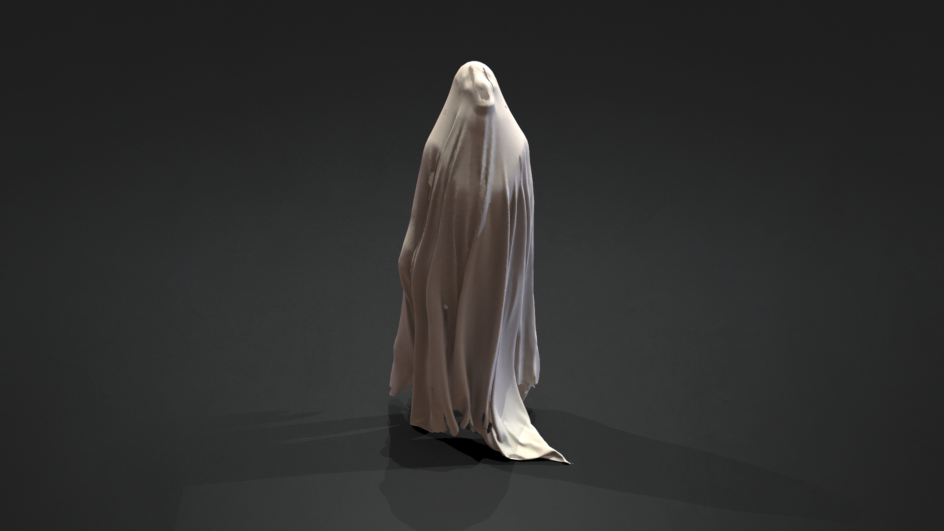 Ghost Pbr 3D Model - TurboSquid 1472375