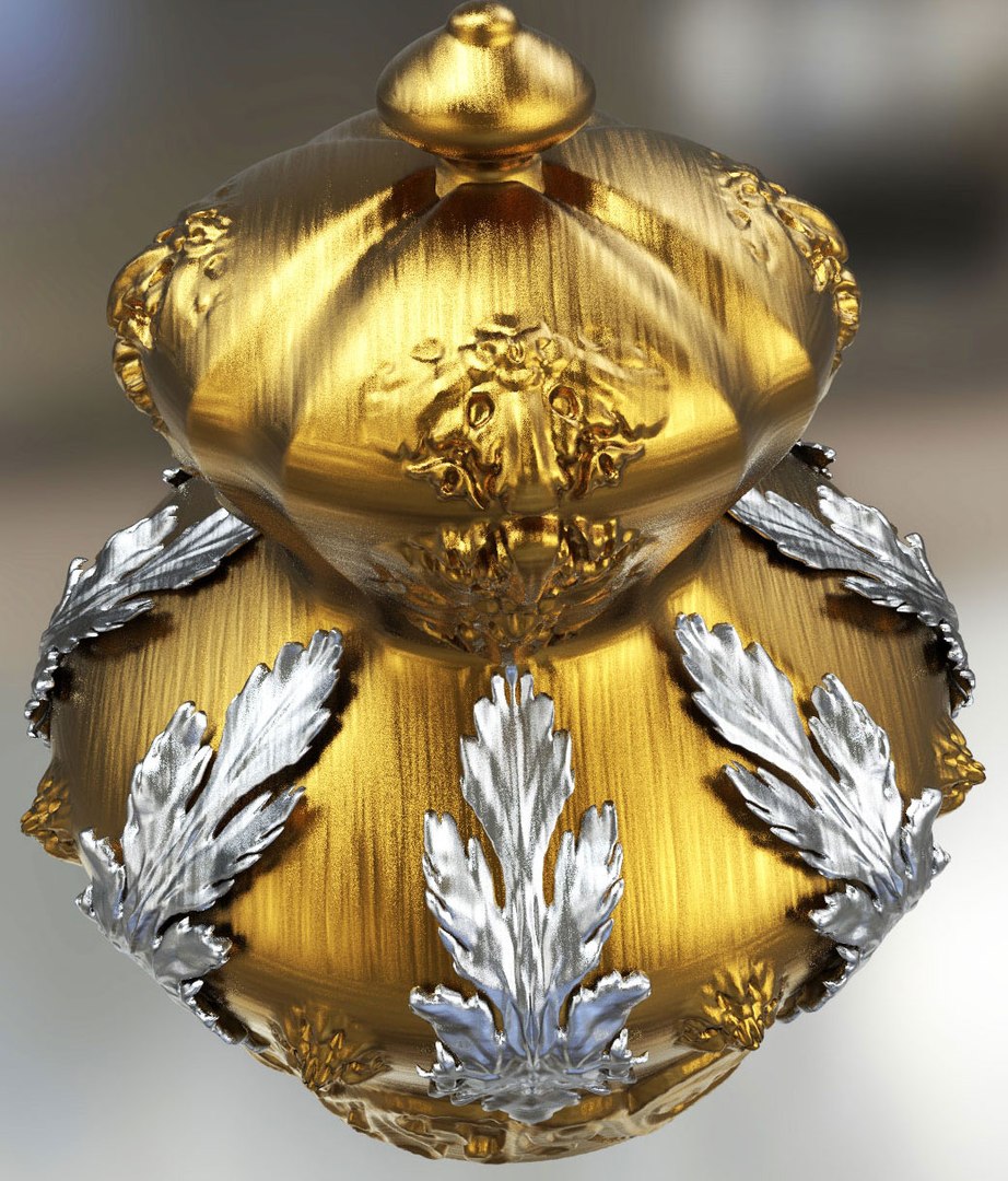 Crown Model - TurboSquid 1509719