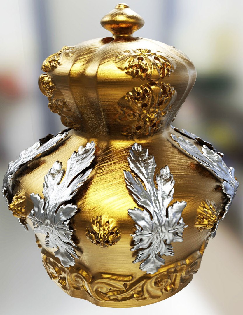 Crown Model - TurboSquid 1509719