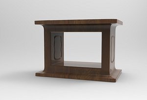 Pio Side Table 3D model