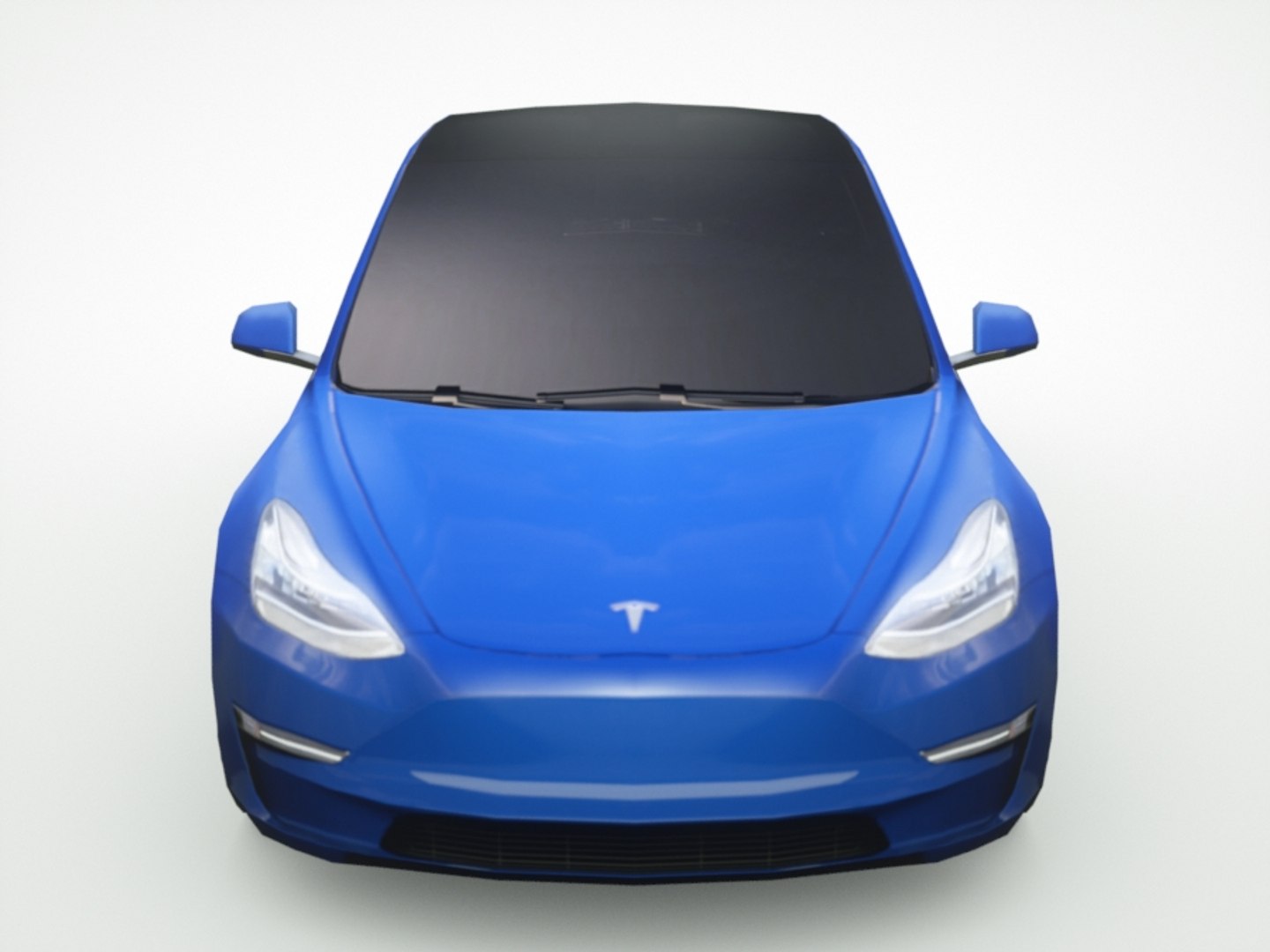 2016 Tesla 3 3d C4d