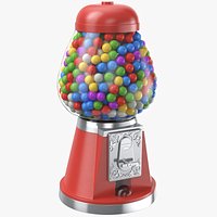 Gumballs Vending Machine